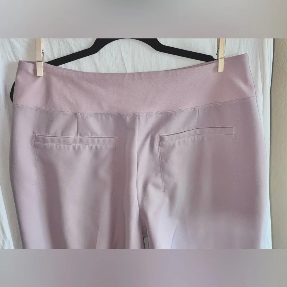Athleta Women's Endless High Rise pale lavender Pants size 12 - Picture 9 of 16